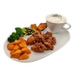 Frittierte Hähnchen (knusprig)